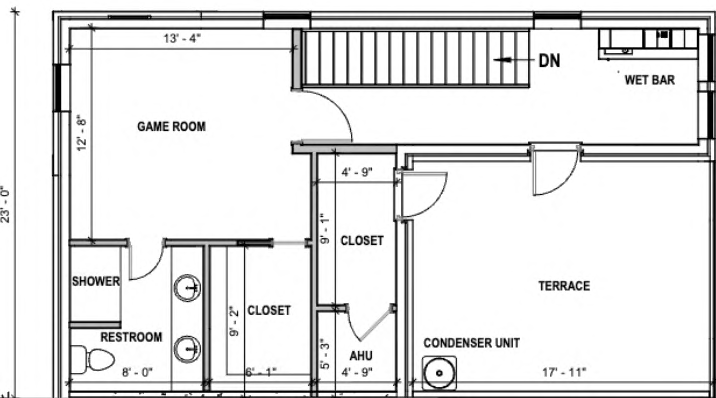 Level 4 floor plan